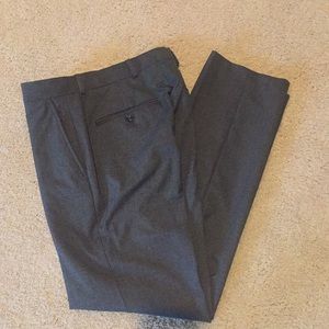 Men’s grey dress pants